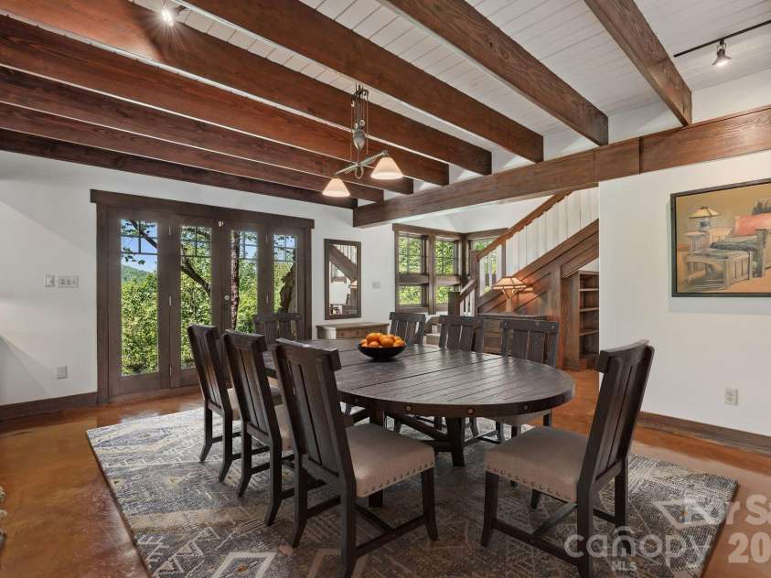 144 Pegg Road, Barnardsville, NC 28709.  MLS# CAR4374425, YatesRealty ID 26033. Virtually Staged