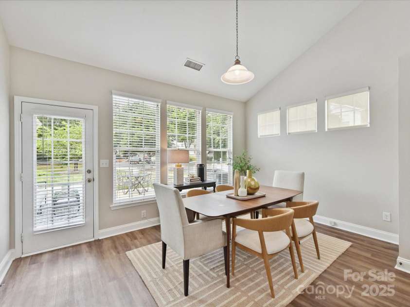 15751 Chipping Drive, Huntersville, NC 28078.  MLS# CAR4278445, YatesRealty ID 26036. Dining Room view 1
