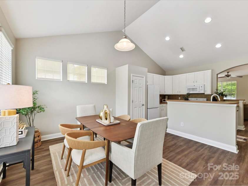 15751 Chipping Drive, Huntersville, NC 28078.  MLS# CAR4278445, YatesRealty ID 26036. Dining Room View 2