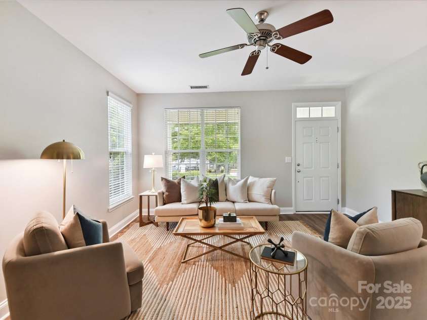 15751 Chipping Drive, Huntersville, NC 28078.  MLS# CAR4278445, YatesRealty ID 26036. Family Room view 2