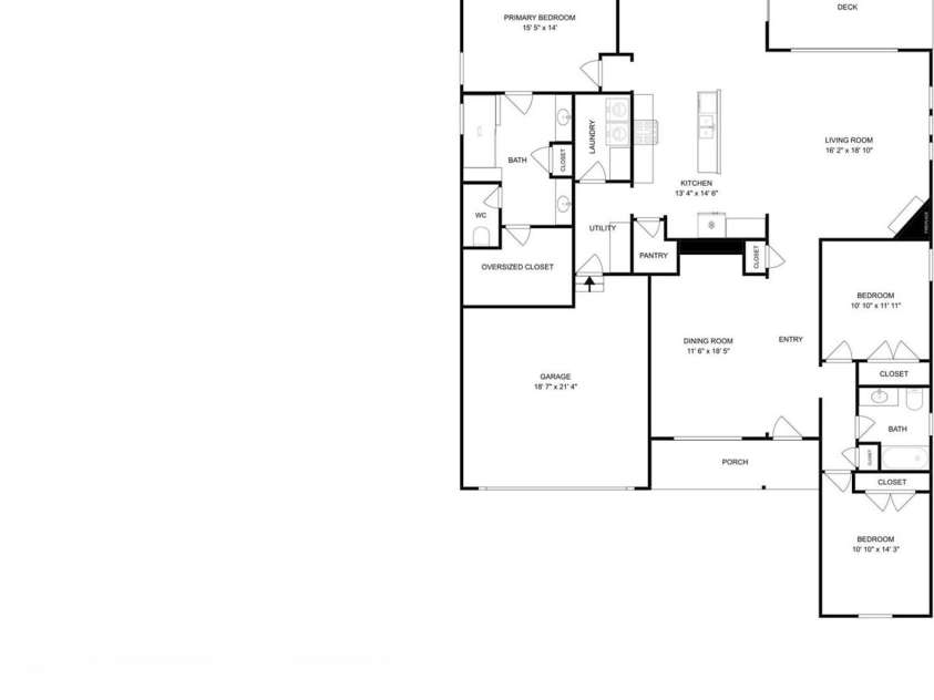 10403 Drake Hill Drive, Huntersville, NC 28078.  MLS# CAR4384234, YatesRealty ID 26037. 