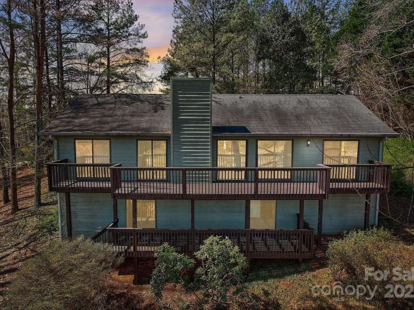 225 Sheepnose Drive, Lake Lure, NC 28746.  MLS# CAR4280514, YatesRealty ID 26037. 