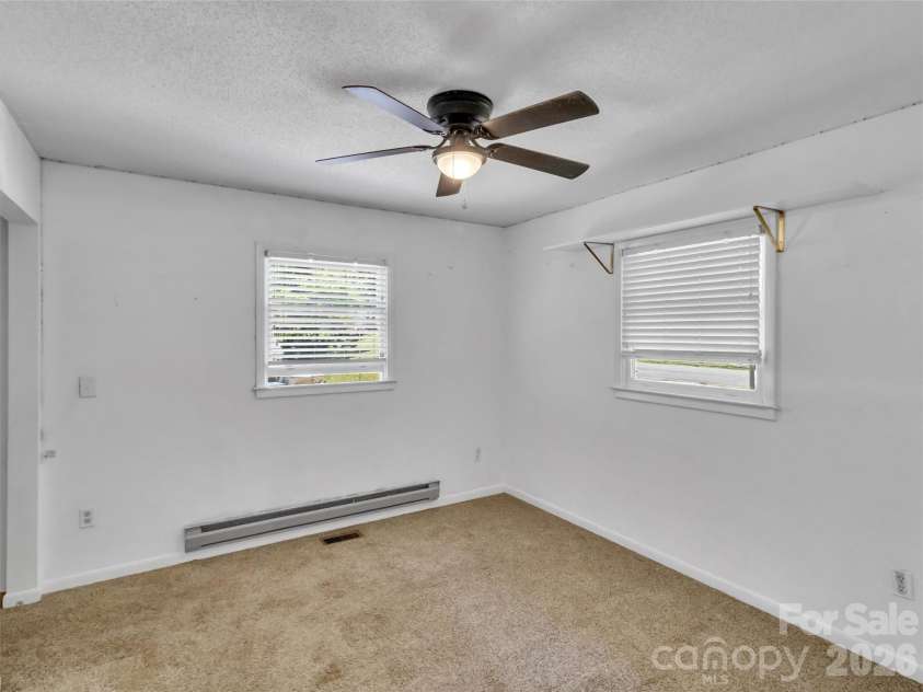 252 Oak Park Drive, Clyde, NC 28721.  MLS# CAR4381377, YatesRealty ID 26039. Bedroom #2
