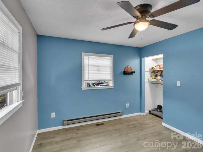 252 Oak Park Drive, Clyde, NC 28721.  MLS# CAR4381377, YatesRealty ID 26039. Bedroom #3