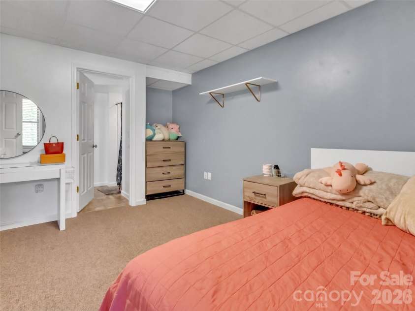 252 Oak Park Drive, Clyde, NC 28721.  MLS# CAR4381377, YatesRealty ID 26039. Bedroom#4