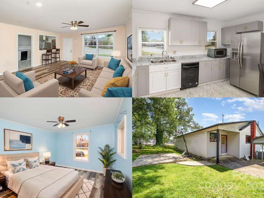 400 1st Street, Cherryville, NC 28021.  MLS# CAR4234944, YatesRealty ID 26040. 