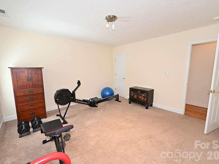 406 5th Avenue, Conover, NC 28613.  MLS# CAR4368101, YatesRealty ID 26041. Bedroom upper level
