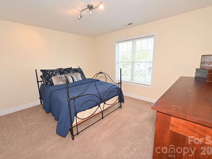 406 5th Avenue, Conover, NC 28613.  MLS# CAR4368101, YatesRealty ID 26041. Bedroom upper level