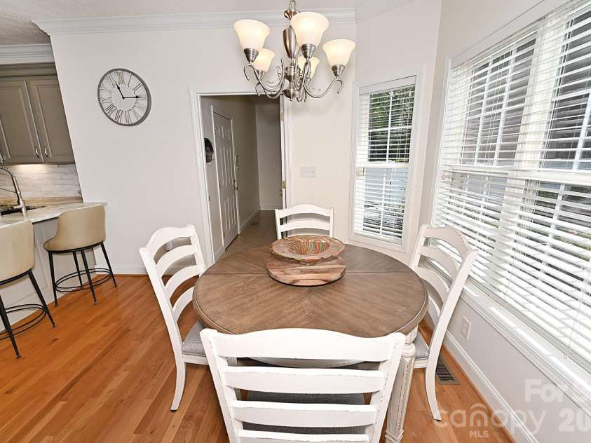 406 5th Avenue, Conover, NC 28613.  MLS# CAR4368101, YatesRealty ID 26041. Breakfast Area overlooking beautifully landscaped backyard