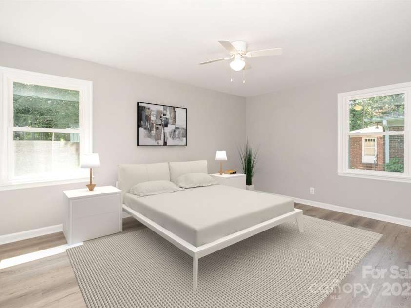 1138 Laurel Street, Salisbury, NC 28144.  MLS# CAR4275626, YatesRealty ID 26042. Virtually Staged