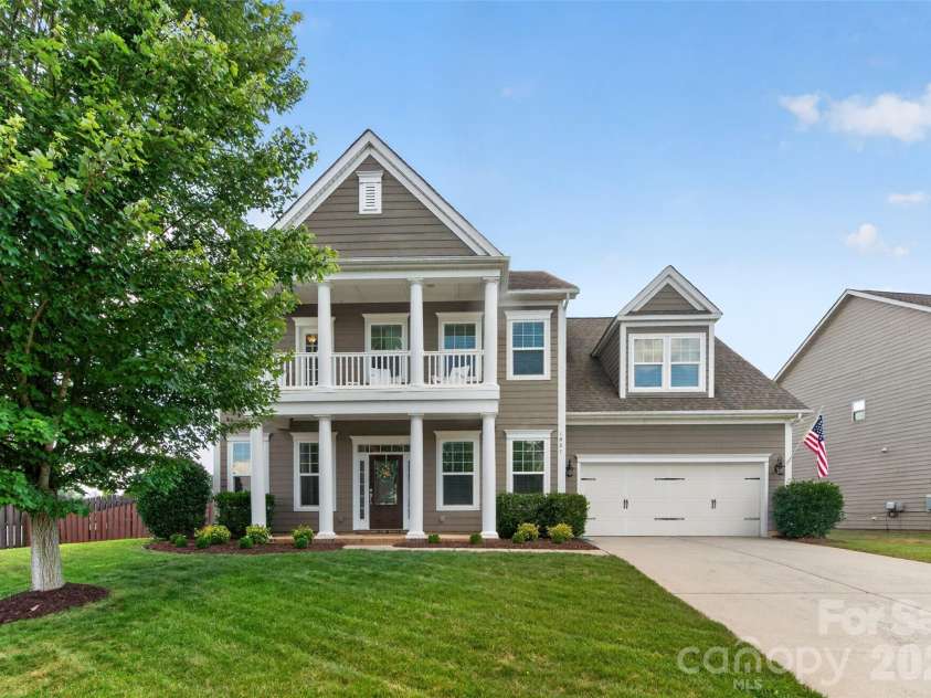 1001 Dunwoody Drive, Indian Trail, NC 28079.  MLS# CAR4402459, YatesRealty ID 26043. 