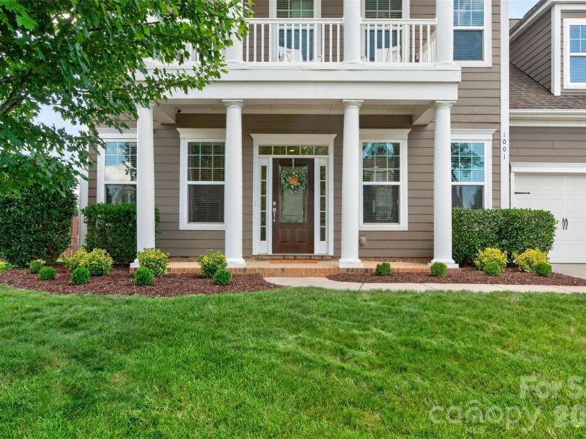 1001 Dunwoody Drive, Indian Trail, NC 28079.  MLS# CAR4402459, YatesRealty ID 26043. 