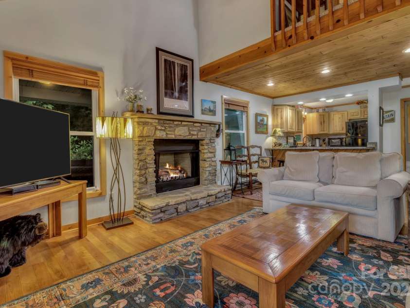535 Rocky Top Road, Maggie Valley, NC 28751.  MLS# CAR4277929, YatesRealty ID 26043. 