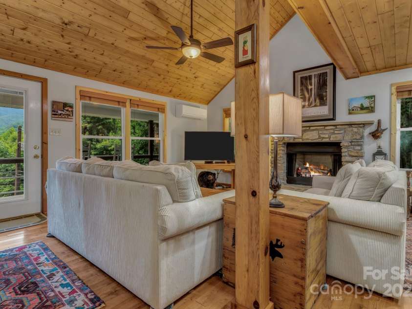 535 Rocky Top Road, Maggie Valley, NC 28751.  MLS# CAR4277929, YatesRealty ID 26043. 