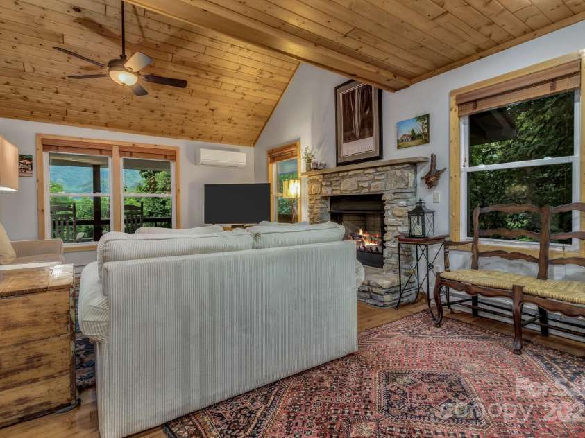 535 Rocky Top Road, Maggie Valley, NC 28751.  MLS# CAR4277929, YatesRealty ID 26043. 