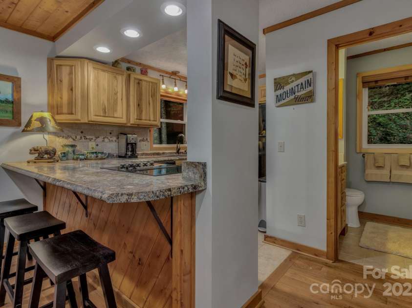 535 Rocky Top Road, Maggie Valley, NC 28751.  MLS# CAR4277929, YatesRealty ID 26043. 