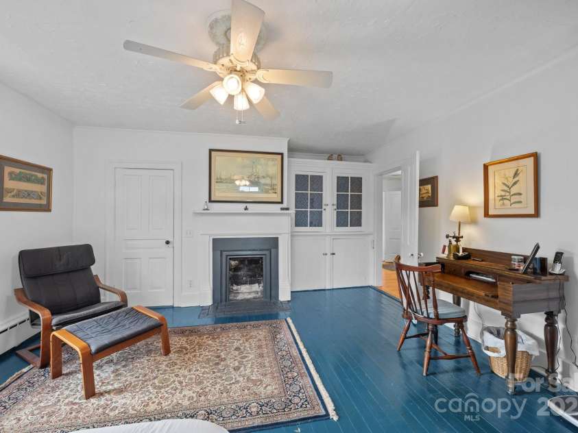 133 Lawson Street, Hot Springs, NC 28743.  MLS# CAR4277872, YatesRealty ID 26044. Upstairs bedroom 2