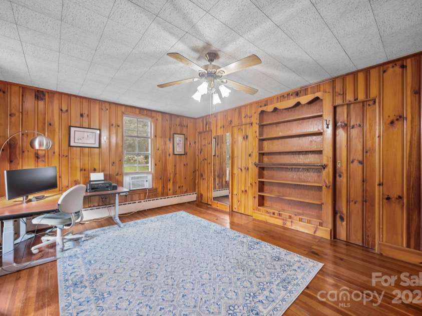 133 Lawson Street, Hot Springs, NC 28743.  MLS# CAR4277872, YatesRealty ID 26044. Upstairs bedroom 4