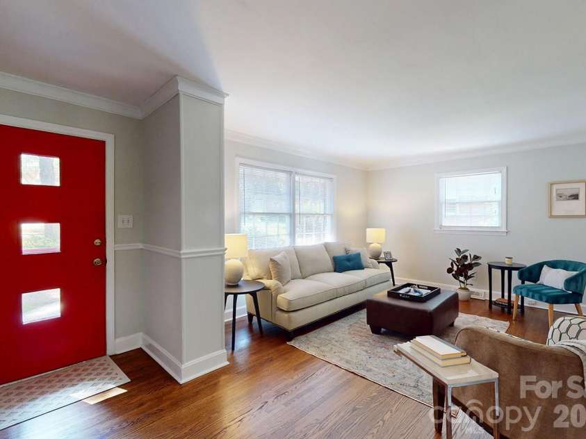 5100 Kimwood Place, Charlotte, NC 28205.  MLS# CAR4385698, YatesRealty ID 26044. 