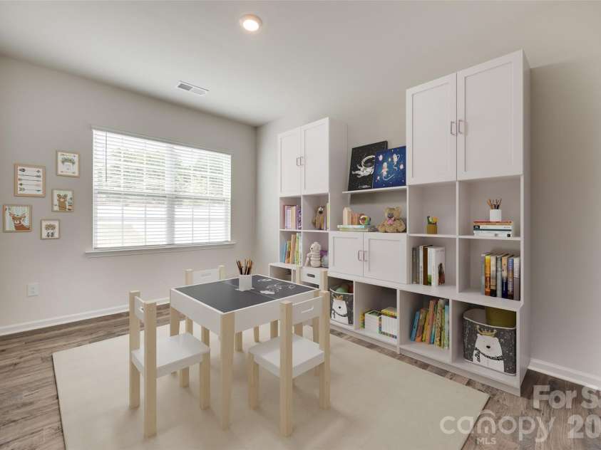 3513 Sycamore Crossing Court, Mount Holly, NC 28120.  MLS# CAR4376219, YatesRealty ID 26046. Virtually Staged