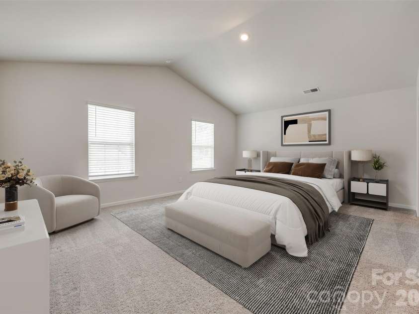 3513 Sycamore Crossing Court, Mount Holly, NC 28120.  MLS# CAR4376219, YatesRealty ID 26046. Virtually Staged