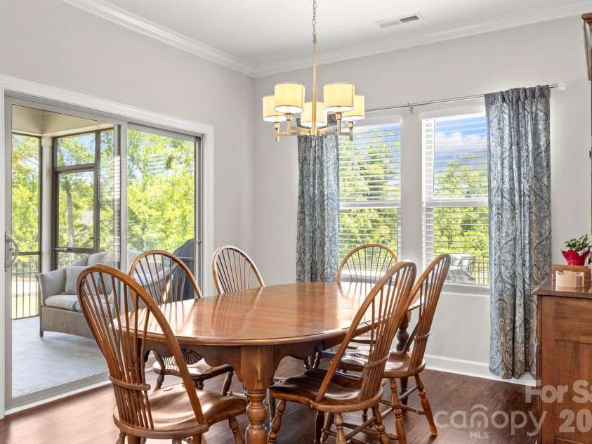 2012 Hyacinth Court, Denver, NC 28037.  MLS# CAR4380236, YatesRealty ID 26048. Dining Room