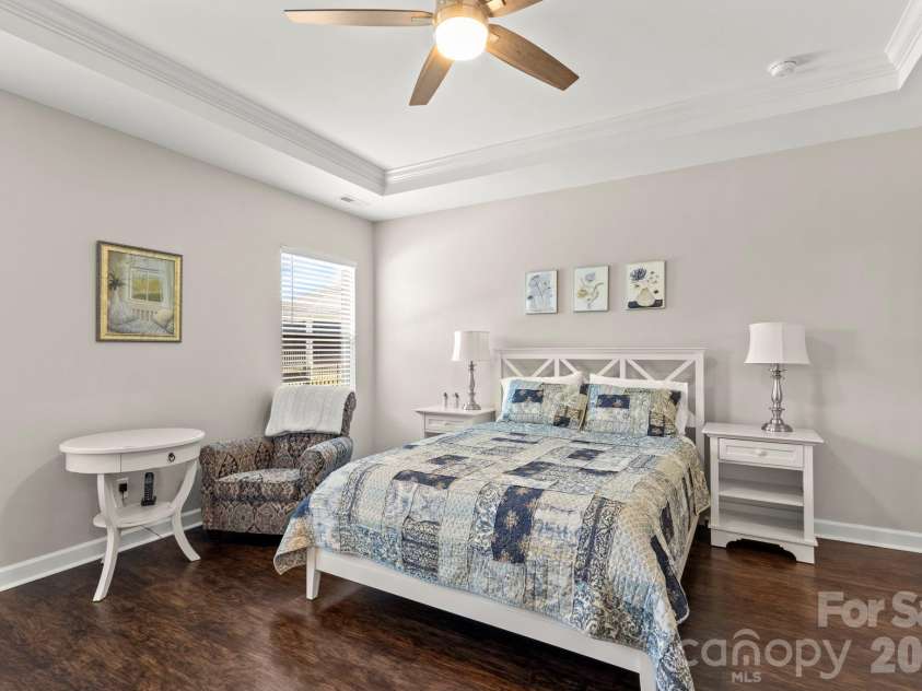 2012 Hyacinth Court, Denver, NC 28037.  MLS# CAR4380236, YatesRealty ID 26048. Primary Bedroom