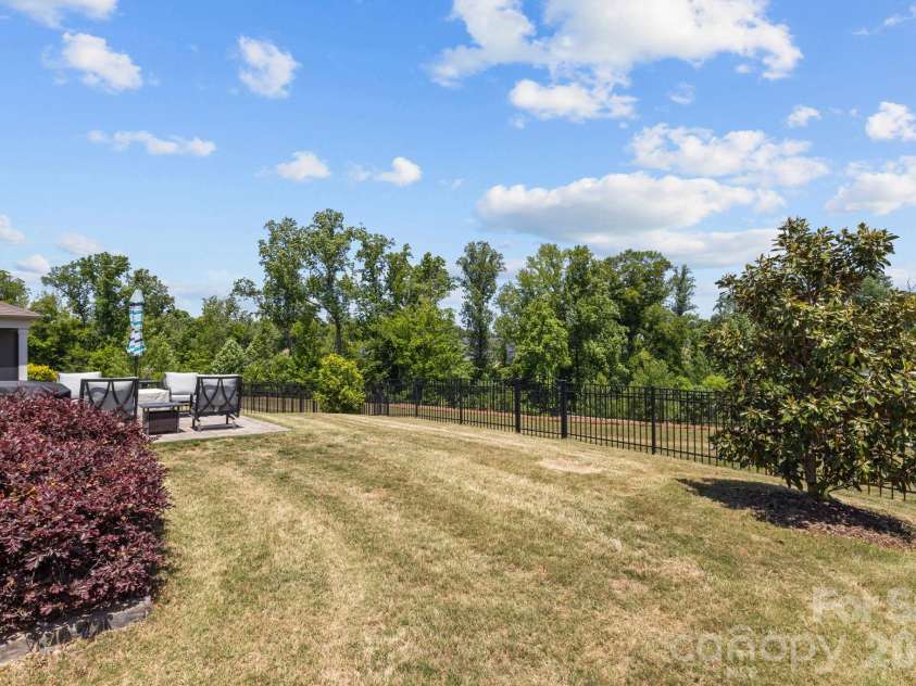 2012 Hyacinth Court, Denver, NC 28037.  MLS# CAR4380236, YatesRealty ID 26048. Private fenced yard