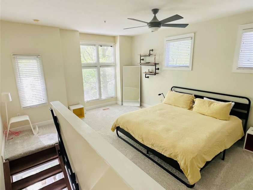 671 Alexander Street, Charlotte, NC 28202.  MLS# CAR4336342, YatesRealty ID 2605. Spacious bedroom loft with tons of natural light