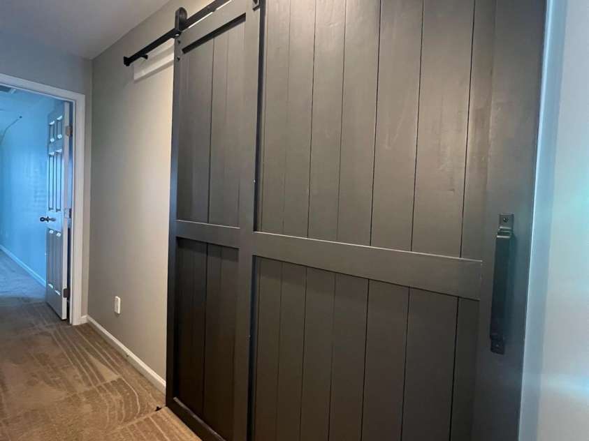 2567 Holly Oak Lane, Gastonia, NC 28056.  MLS# CAR4263397, YatesRealty ID 26050. Laundry Doors (Barnstyle)