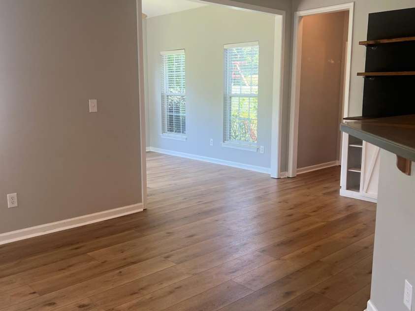 2567 Holly Oak Lane, Gastonia, NC 28056.  MLS# CAR4263397, YatesRealty ID 26050. Space between GR, Sunroom and Kitchen