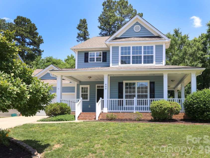 600 Cotton Field Road, Rock Hill, SC 29732.  MLS# CAR4383351, YatesRealty ID 26050. Front