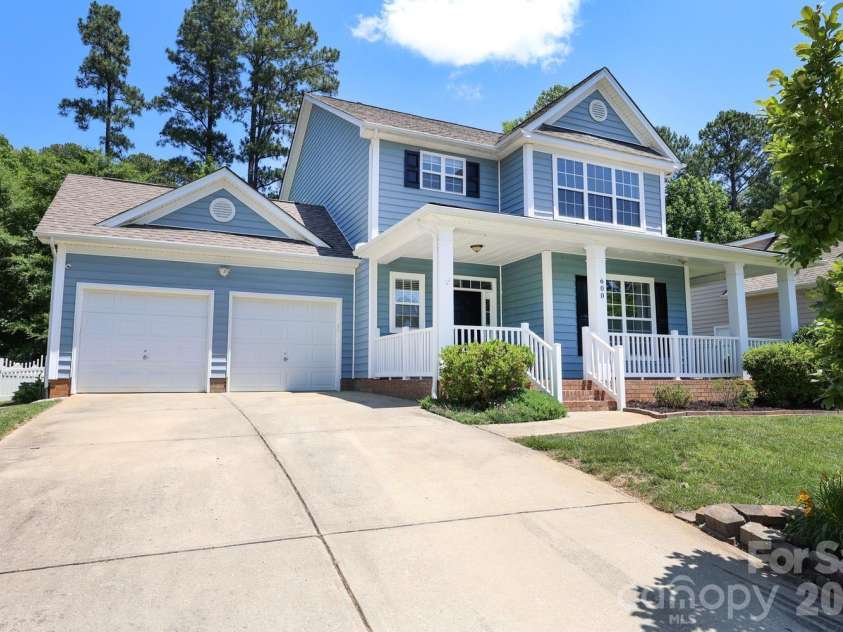 600 Cotton Field Road, Rock Hill, SC 29732.  MLS# CAR4383351, YatesRealty ID 26050. Front