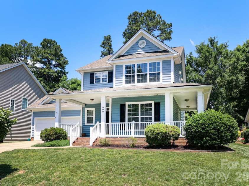 600 Cotton Field Road, Rock Hill, SC 29732.  MLS# CAR4383351, YatesRealty ID 26050. Front