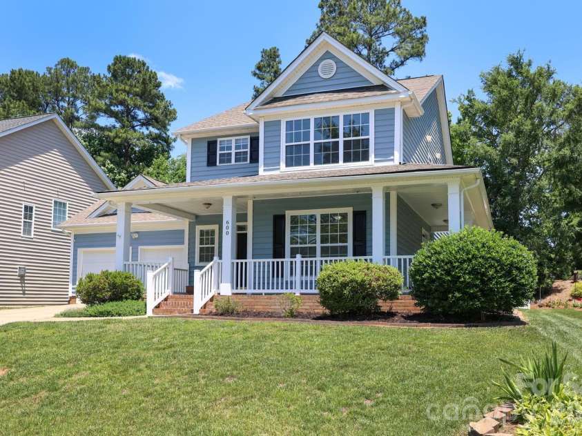 600 Cotton Field Road, Rock Hill, SC 29732.  MLS# CAR4383351, YatesRealty ID 26050. Front
