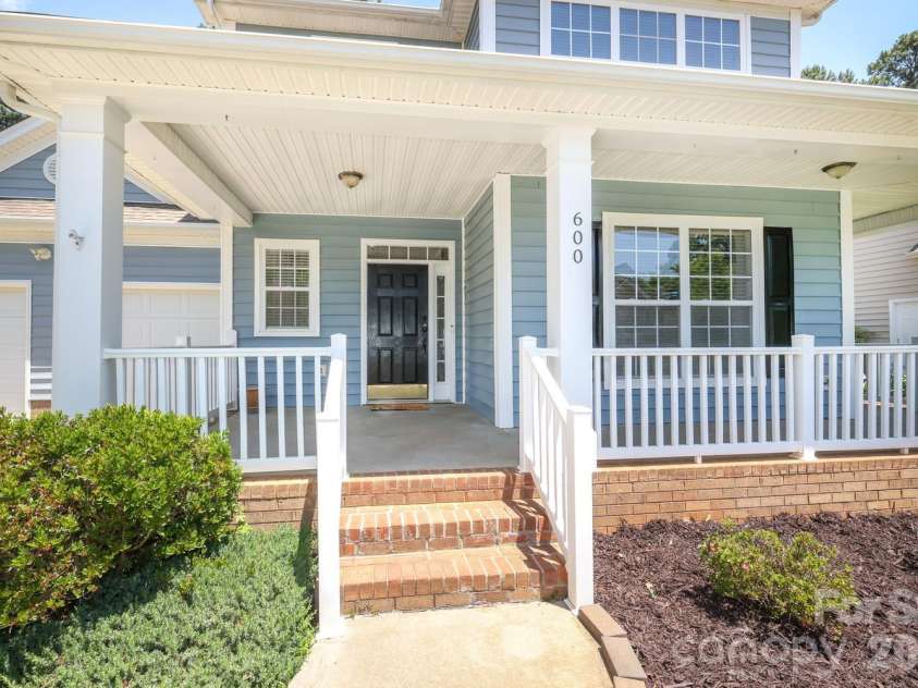 600 Cotton Field Road, Rock Hill, SC 29732.  MLS# CAR4383351, YatesRealty ID 26050. Front