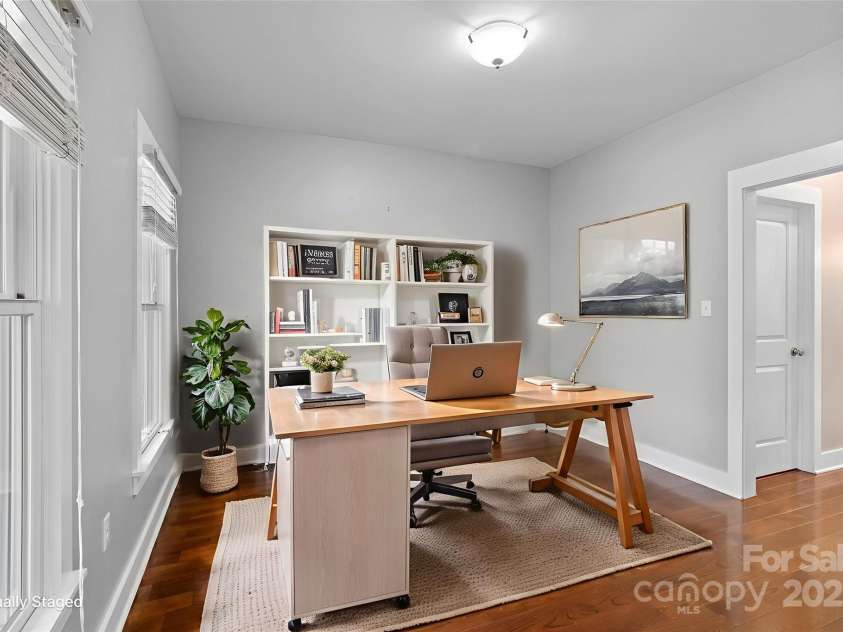 130 Eastwood Avenue, Swannanoa, NC 28778.  MLS# CAR4266957, YatesRealty ID 26054. Virtually Staged