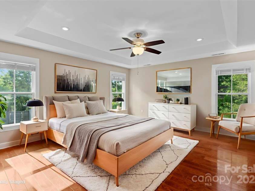 130 Eastwood Avenue, Swannanoa, NC 28778.  MLS# CAR4266957, YatesRealty ID 26054. Virtually Staged