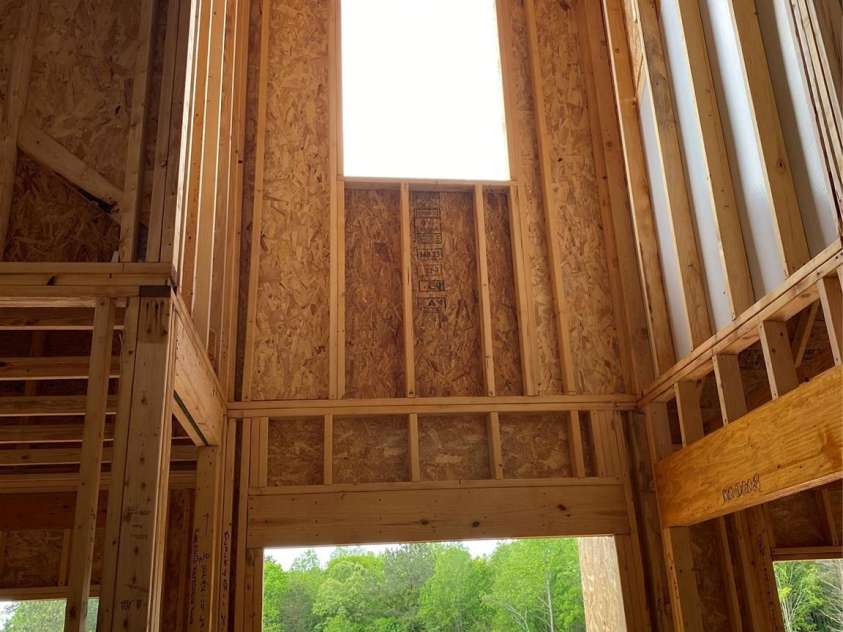 130 Falls Leaf Drive, Troutman, NC 28166.  MLS# CAR4163069, YatesRealty ID 2606. FRONT ENTRANCE AND WINDOW ABOVE