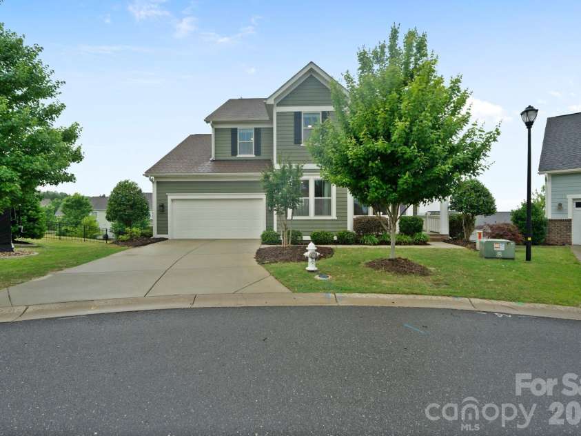 1001 Lazy Day Court, Fort Mill, SC 29708.  MLS# CAR4383756, YatesRealty ID 26062. Front