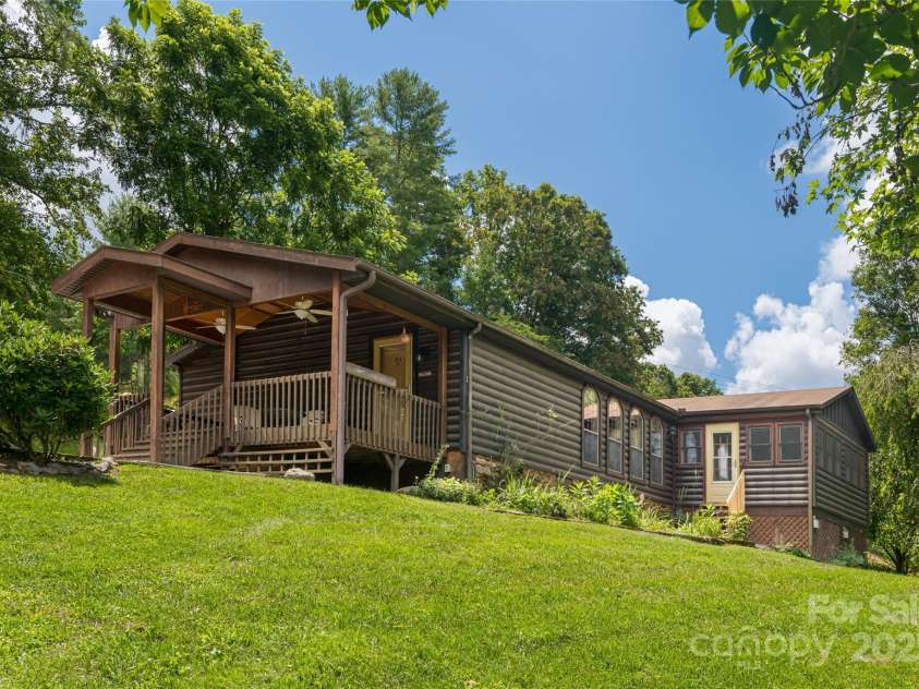 25 Elkins Branch Road, Weaverville, NC 28787.  MLS# CAR4278716, YatesRealty ID 26063. 