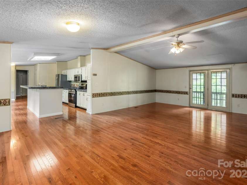 25 Elkins Branch Road, Weaverville, NC 28787.  MLS# CAR4278716, YatesRealty ID 26063. 