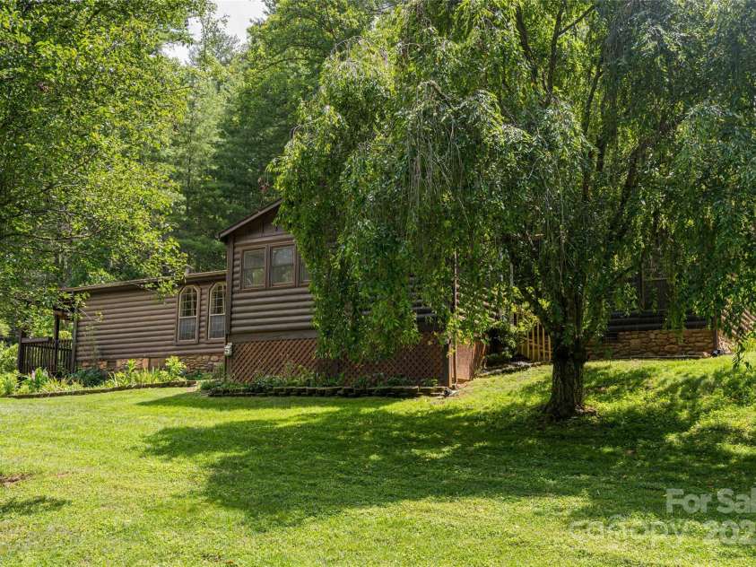25 Elkins Branch Road, Weaverville, NC 28787.  MLS# CAR4278716, YatesRealty ID 26063. 