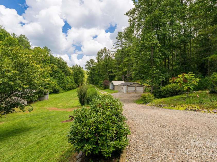 25 Elkins Branch Road, Weaverville, NC 28787.  MLS# CAR4278716, YatesRealty ID 26063. 