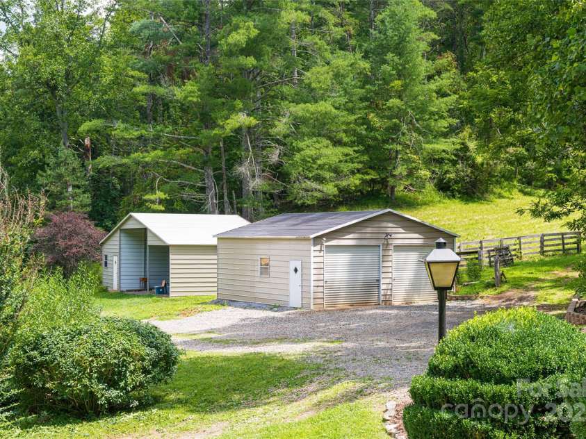 25 Elkins Branch Road, Weaverville, NC 28787.  MLS# CAR4278716, YatesRealty ID 26063. 