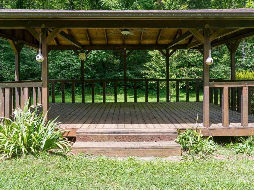 25 Elkins Branch Road, Weaverville, NC 28787.  MLS# CAR4278716, YatesRealty ID 26063. 