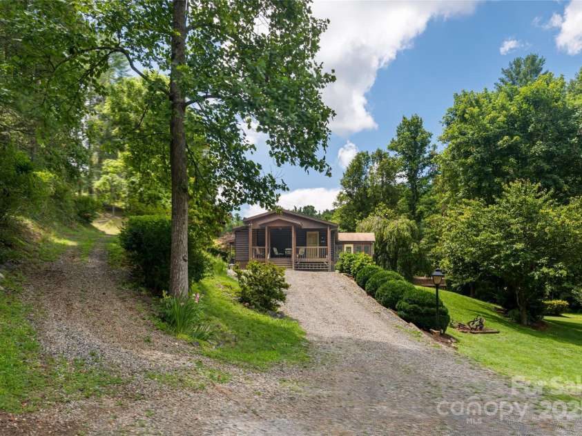 25 Elkins Branch Road, Weaverville, NC 28787.  MLS# CAR4278716, YatesRealty ID 26063. 