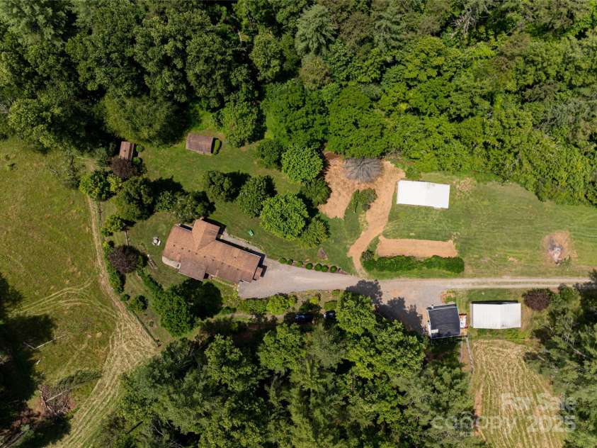 25 Elkins Branch Road, Weaverville, NC 28787.  MLS# CAR4278716, YatesRealty ID 26063. 