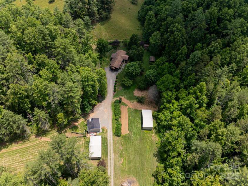 25 Elkins Branch Road, Weaverville, NC 28787.  MLS# CAR4278716, YatesRealty ID 26063. 