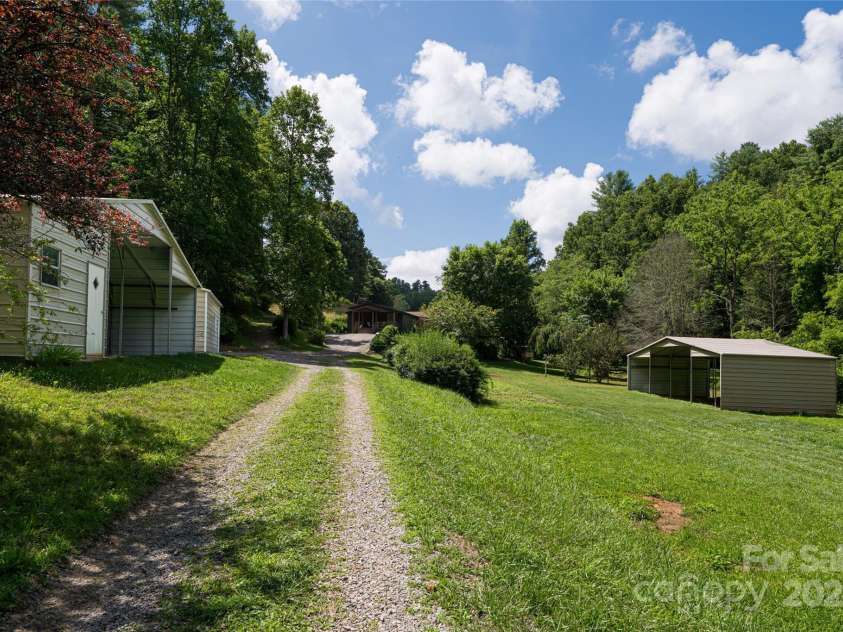 25 Elkins Branch Road, Weaverville, NC 28787.  MLS# CAR4278716, YatesRealty ID 26063. 